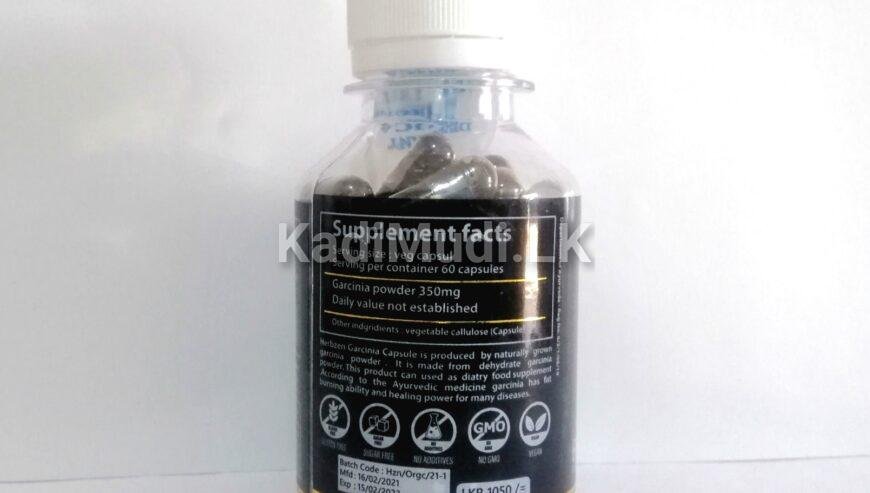 Organic Garcinia ( Cambogia ) Capsules