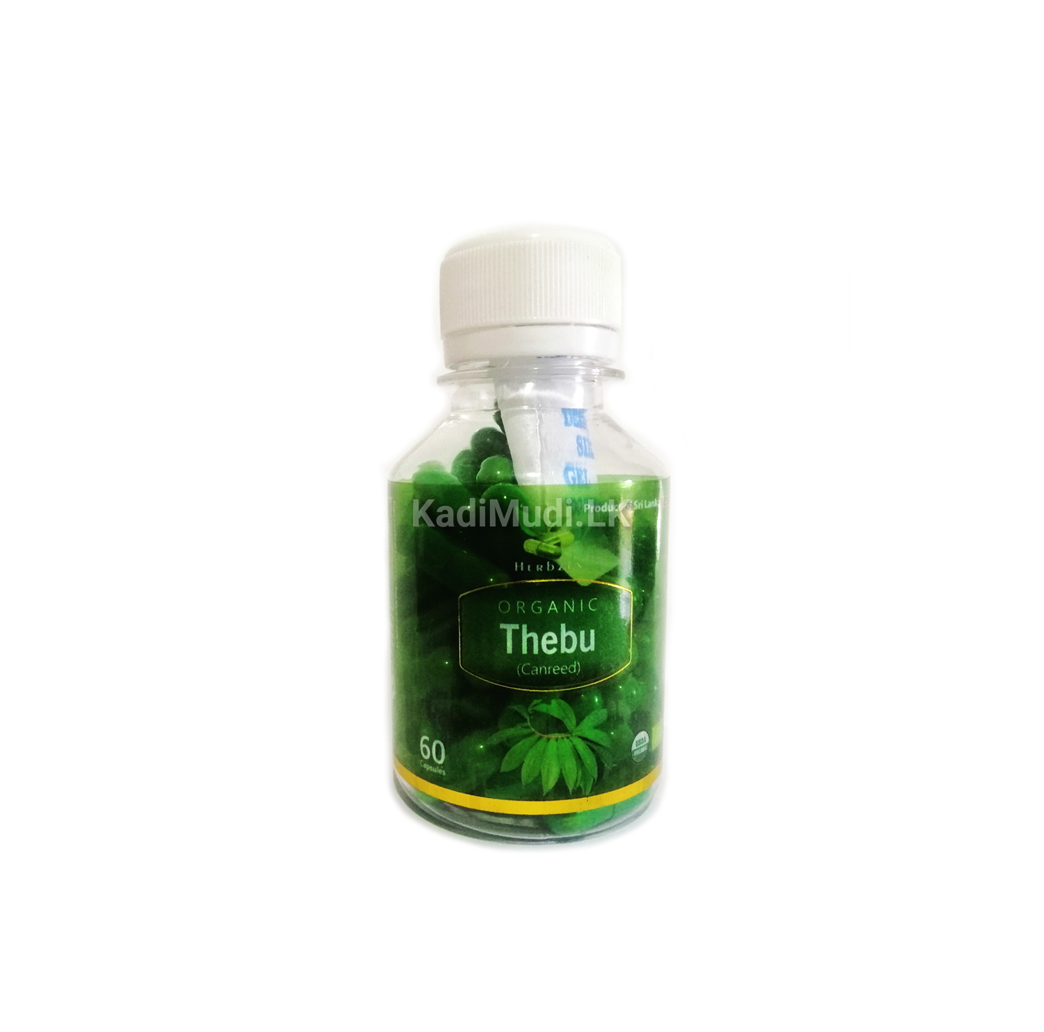 Organic Thebu ( Canereed ) Capsules