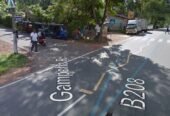 Land Sale in Minuwangoda