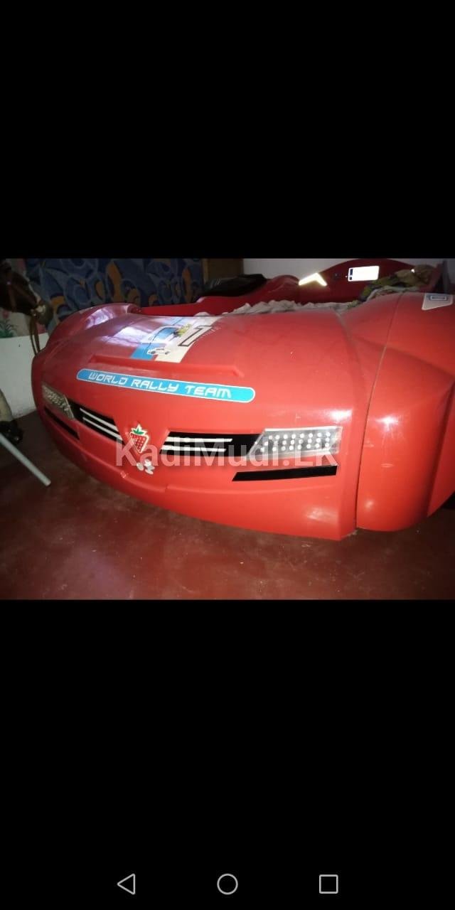 Car Bed for Sale. Imported from Singapore. Spring Mattress » KadiMudi