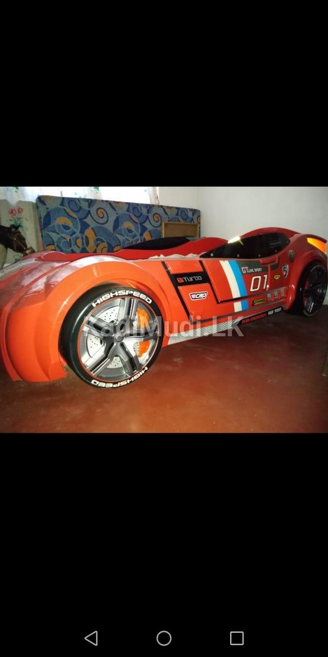 Car Bed for Sale. Imported from Singapore. Spring Mattress » KadiMudi