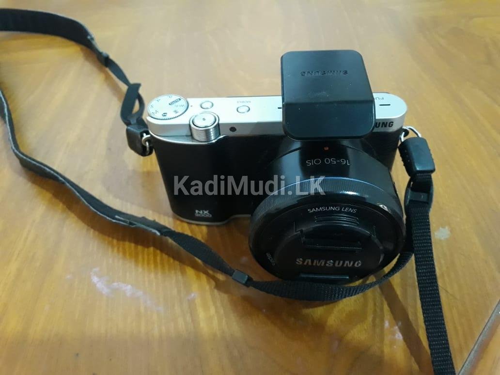 Samsung NX3000 Camera for Sale