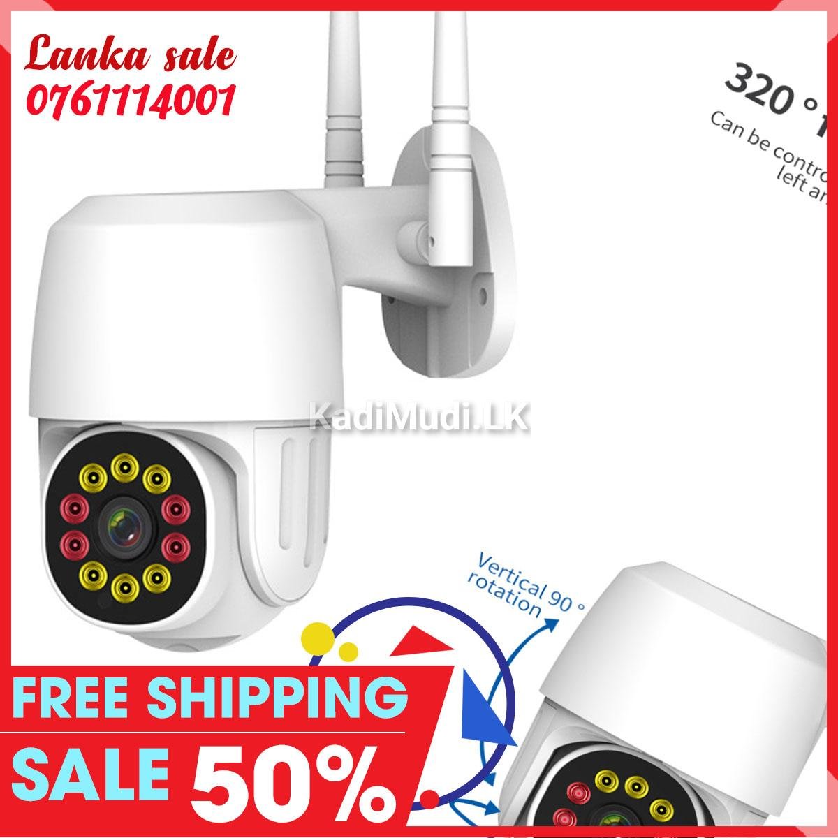 Wifi Camera Outdoor PTZ IP Wireless Speed Home