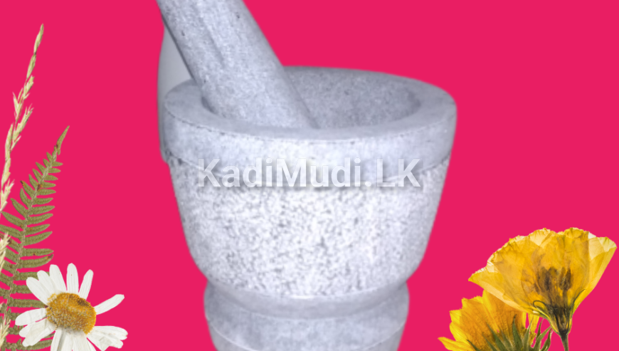 Wangegiya (Hand Made Granite) – Large Size 8 Inches