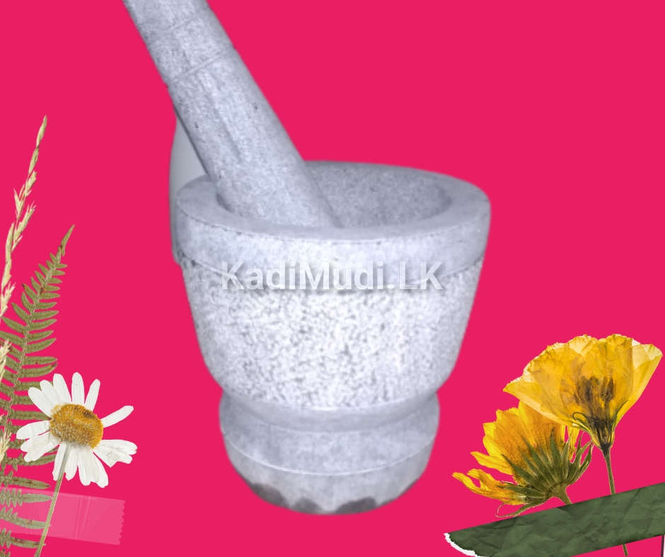 Wangegiya (Hand Made Granite) – Large Size 8 Inches