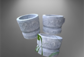 MOTAR & PESTLE ( GRANITE )