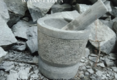 MOTAR & PESTLE ( GRANITE )