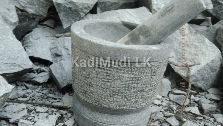 MOTAR & PESTLE ( GRANITE )