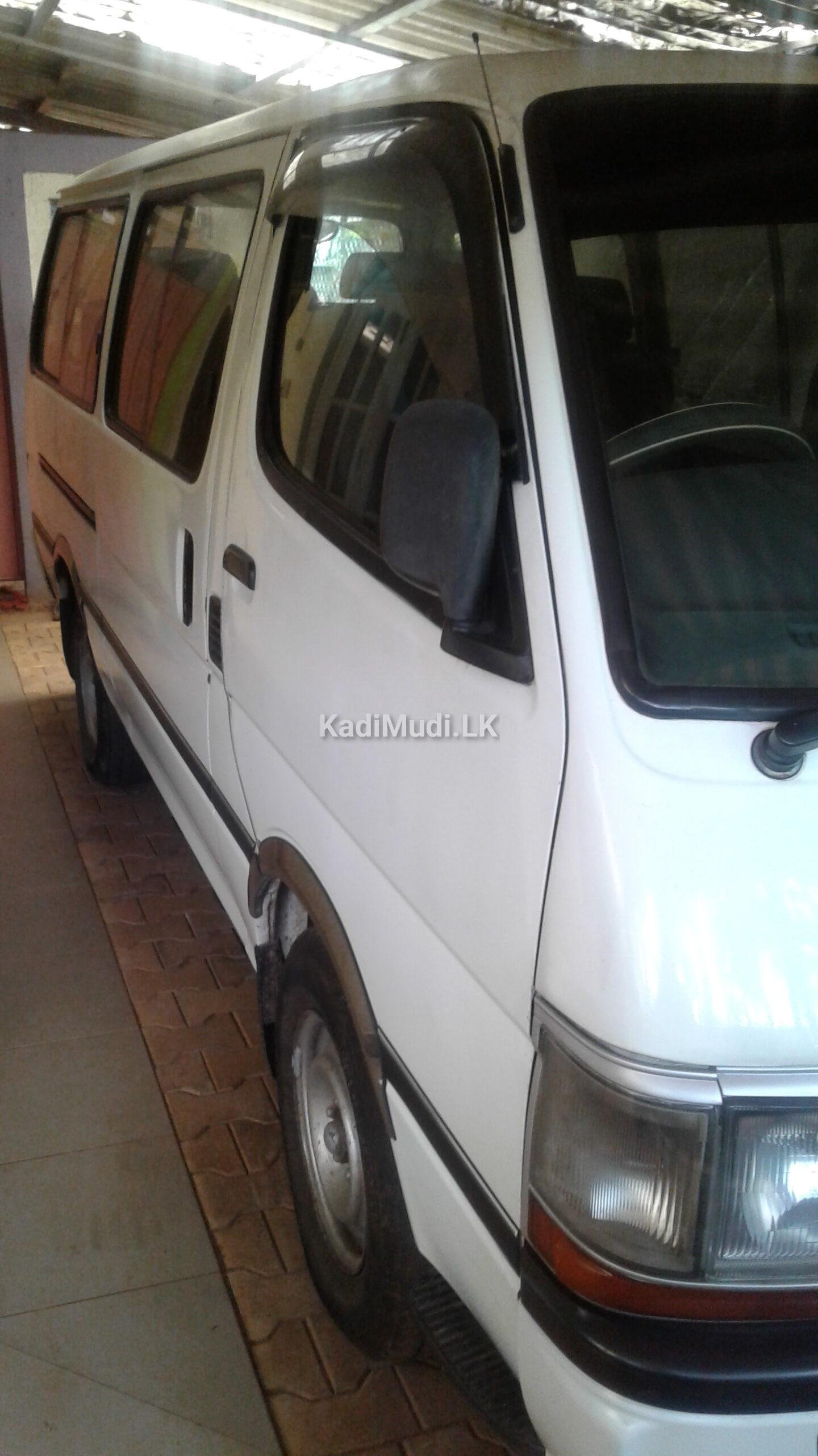 Toyota Dolphin Van for Sale