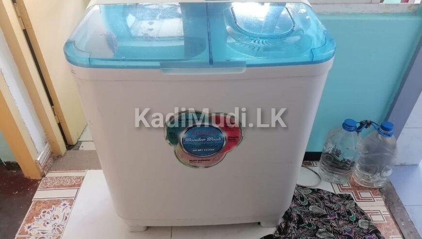 Singer Semi Auto Washing Machine – 6Kg