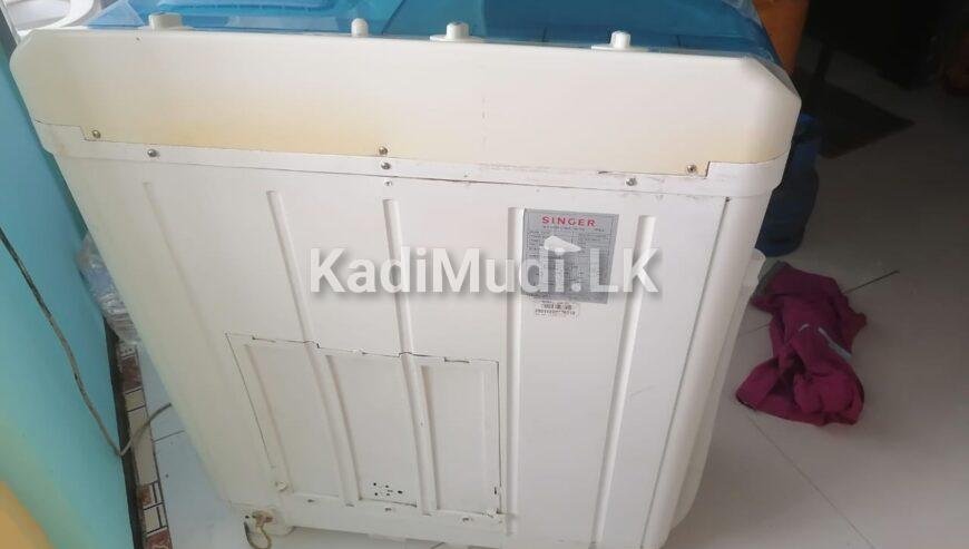 Singer Semi Auto Washing Machine – 6Kg