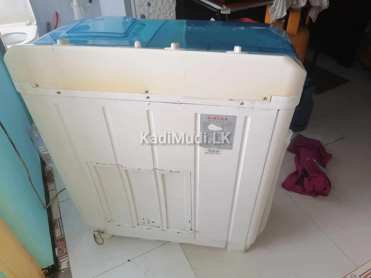 Singer Semi Auto Washing Machine – 6Kg