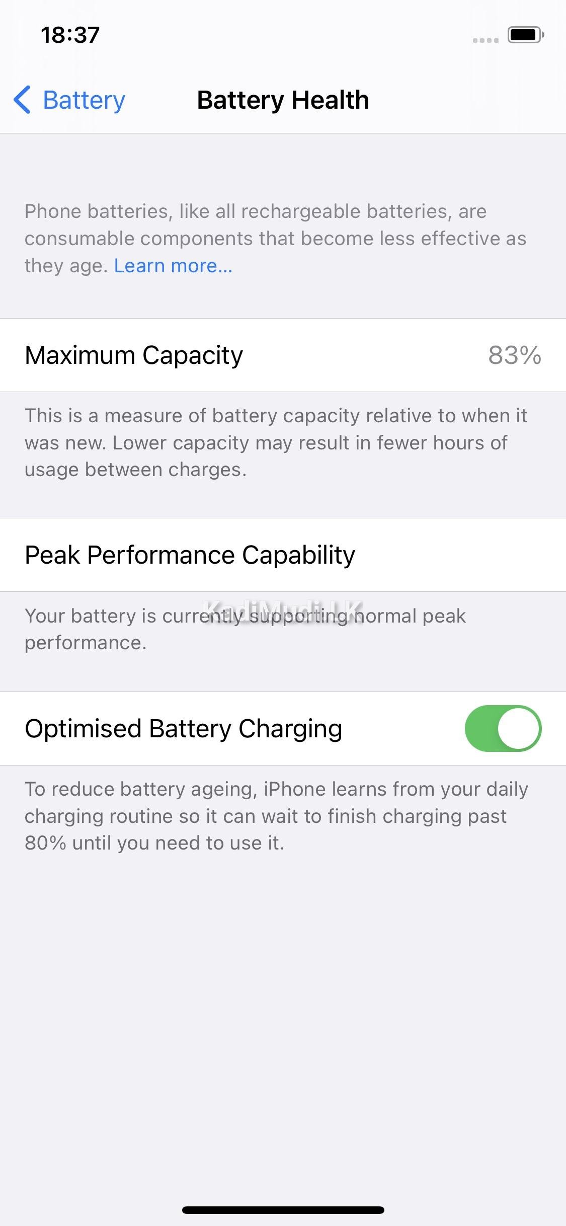 Apple iPhone X 256GB