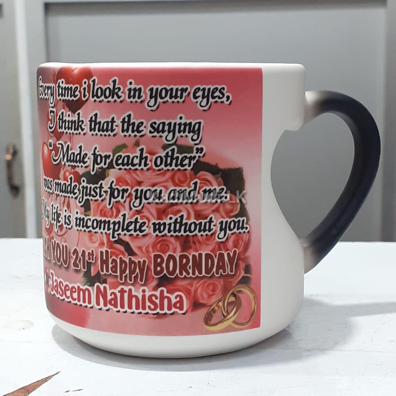 Sublimation Mug Printings