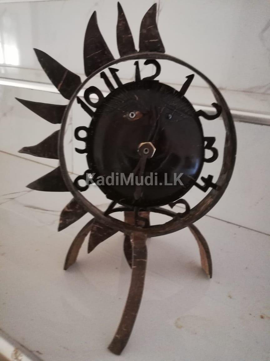 Coconut Clock for Sale