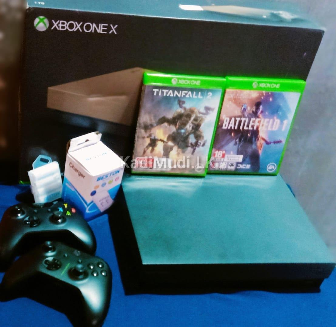 XBOX ONE X 1TB SSD for Sale in Colombo, Sri Lanka » KadiMudi