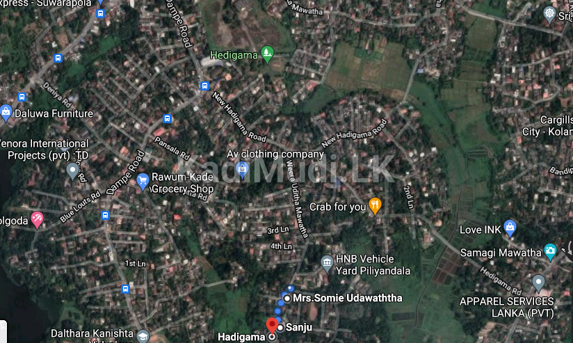 Land For Sale In Piliyandala – 18 Perches