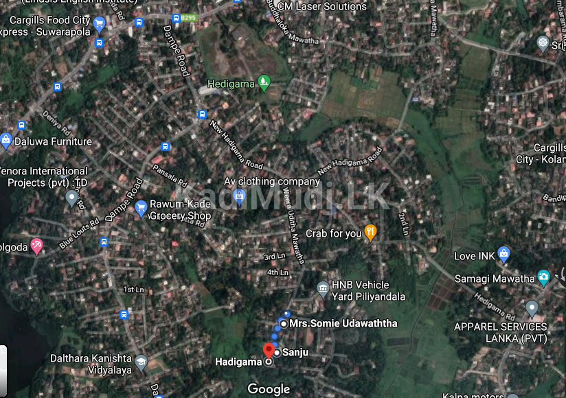 Land For Sale In Piliyandala – 18 Perches