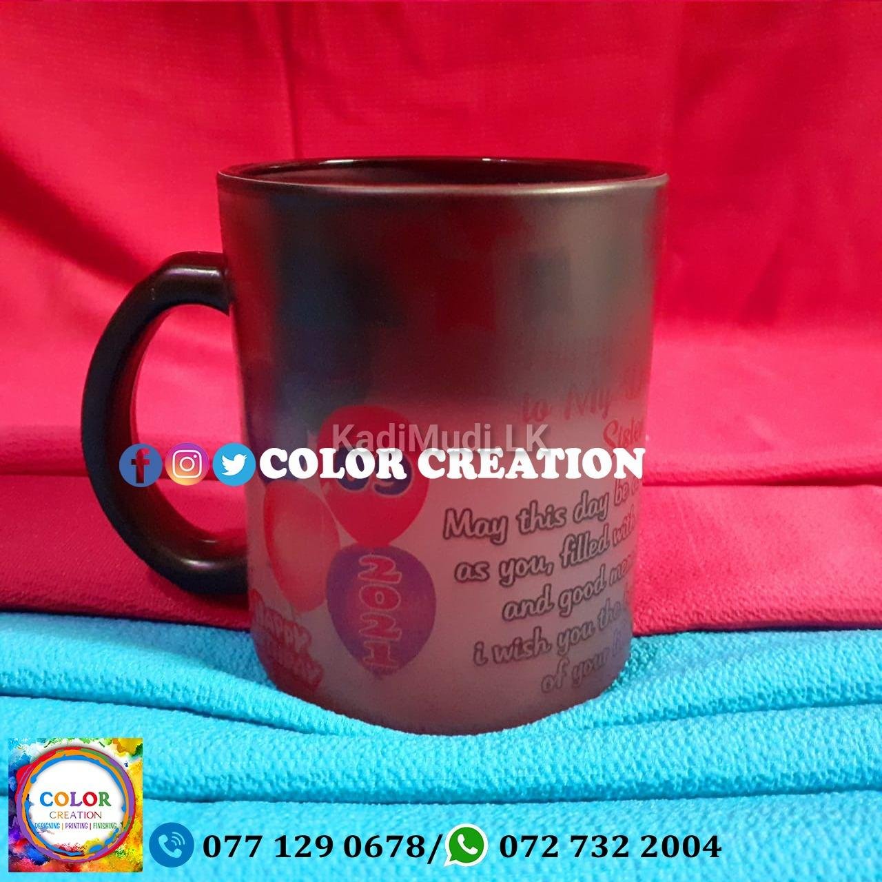 Sublimation Mug Printings
