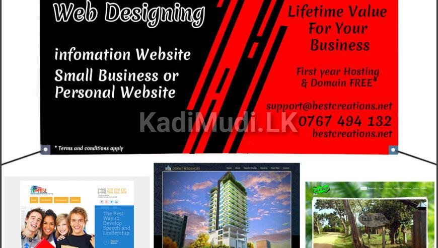 Web Site Design Low Cost