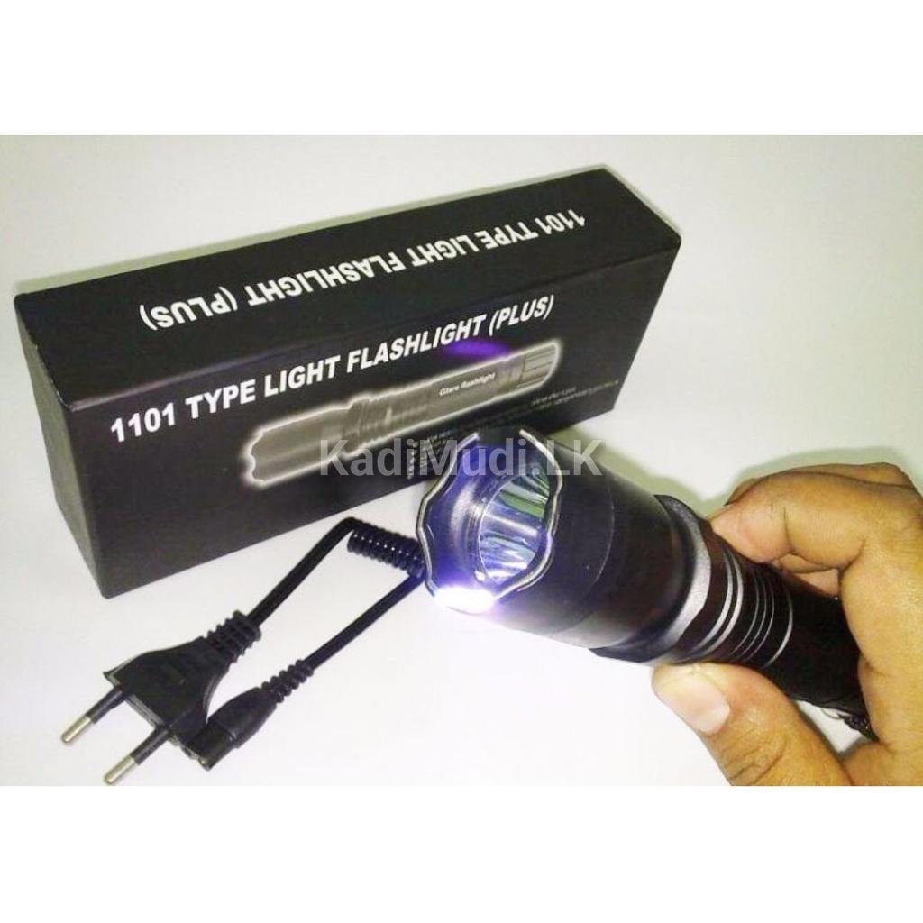 Self Defense Stun Gun Shock Torch (Tazer 1000KV)