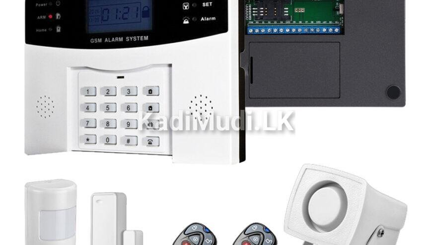 Burglar Alarm System