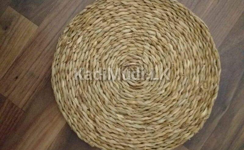 Round Placemats Natural Seagrass Woven Dining Table