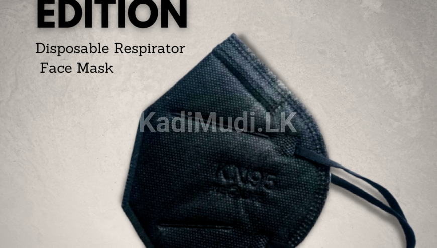 KN95 Black Mask
