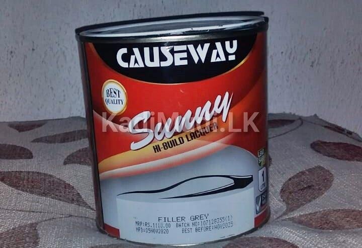 වාහන තින්ත ආශ්‍රිත නිෂ්පාදන | Auto Paint Products
