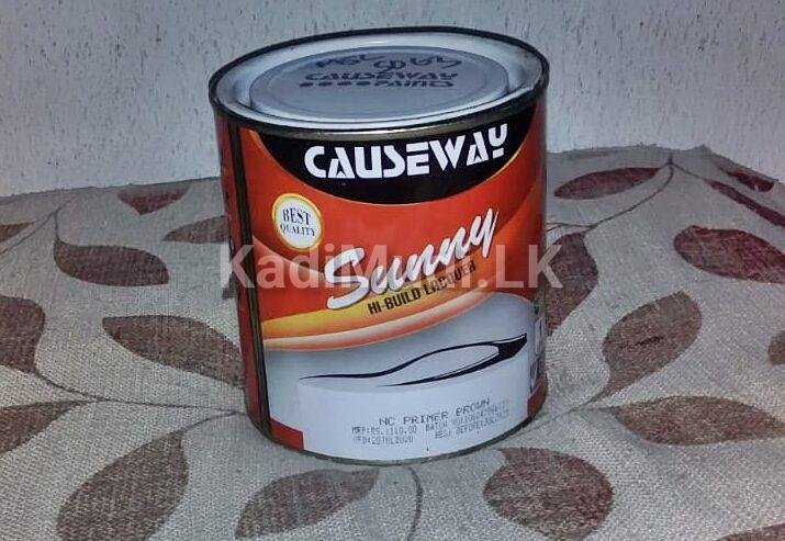 වාහන තින්ත ආශ්‍රිත නිෂ්පාදන | Auto Paint Products