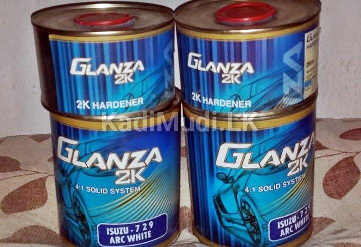 වාහන තින්ත ආශ්‍රිත නිෂ්පාදන | Auto Paint Products