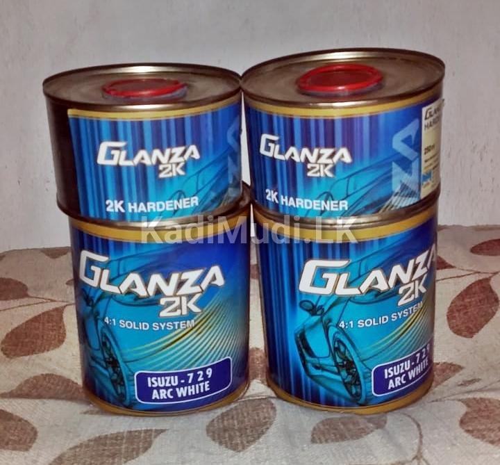 වාහන තින්ත ආශ්‍රිත නිෂ්පාදන | Auto Paint Products