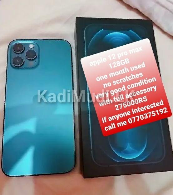 iPhone 12 Pro Max 128GB