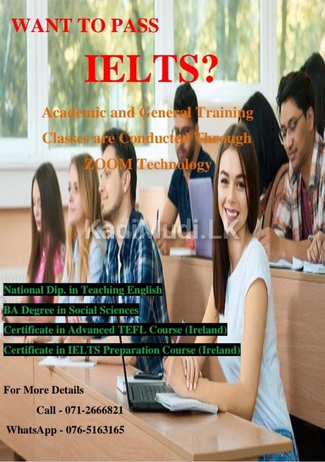 Online IELTS Tutor