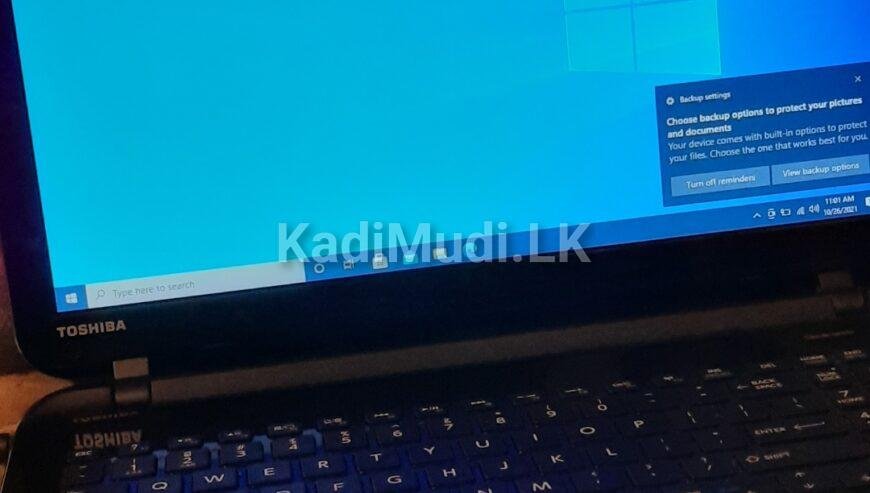 i7 Toshiba Laptop