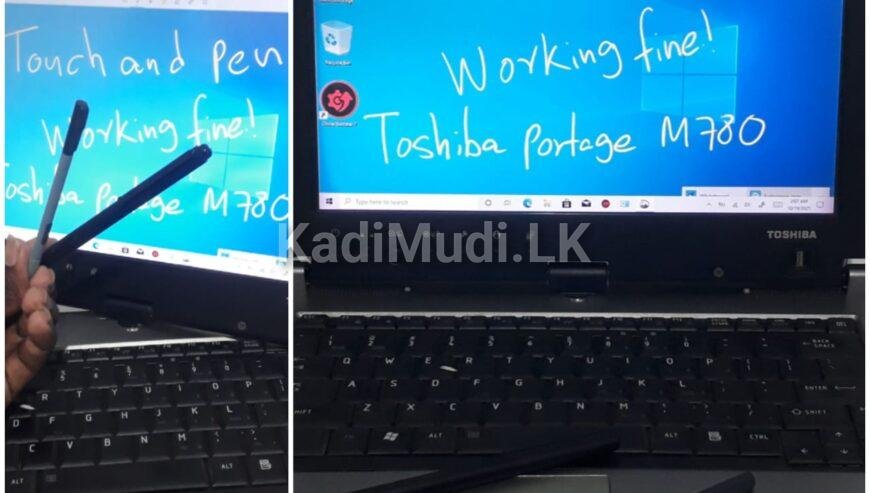 Toshiba Core i3 Touch Screen Laptop