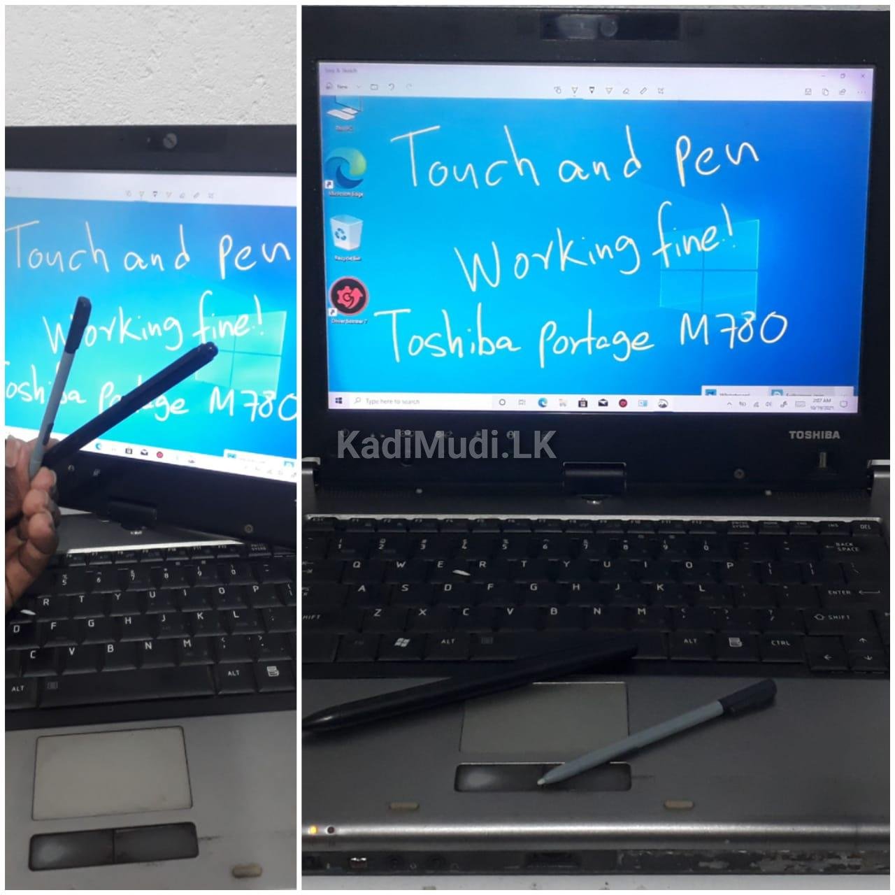 Toshiba Core i3 Touch Screen Laptop