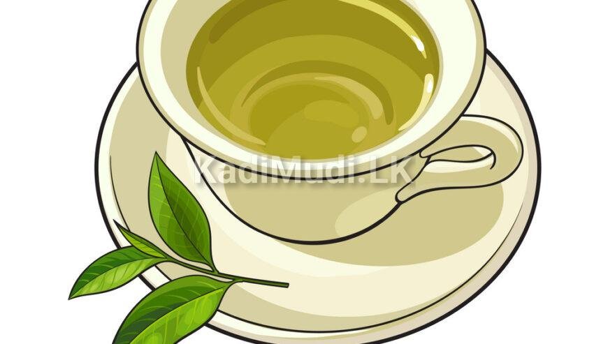 Zest Natural High Grown Green Tea