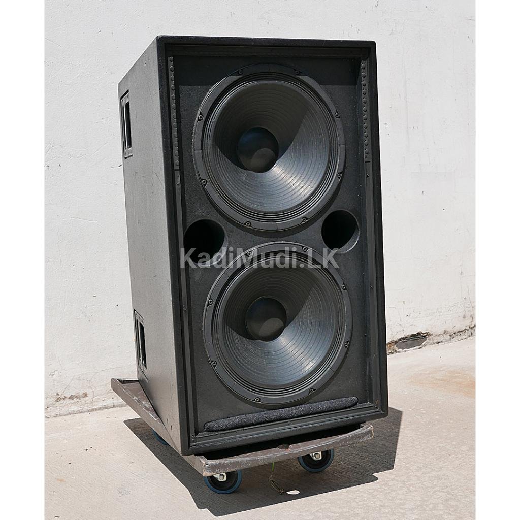 Meyer Sound PSW2 American Self Powered Sub-Woofers