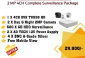HIK-Vision CCTV Packages