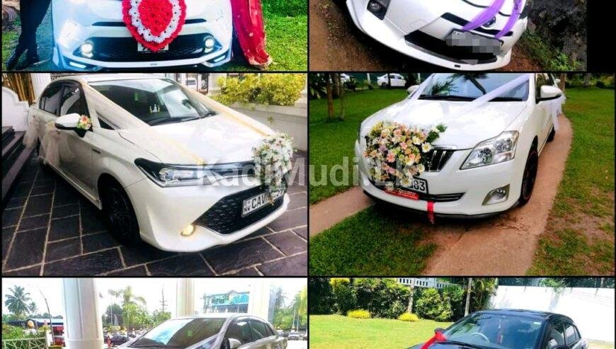 Wedding Car for Rent