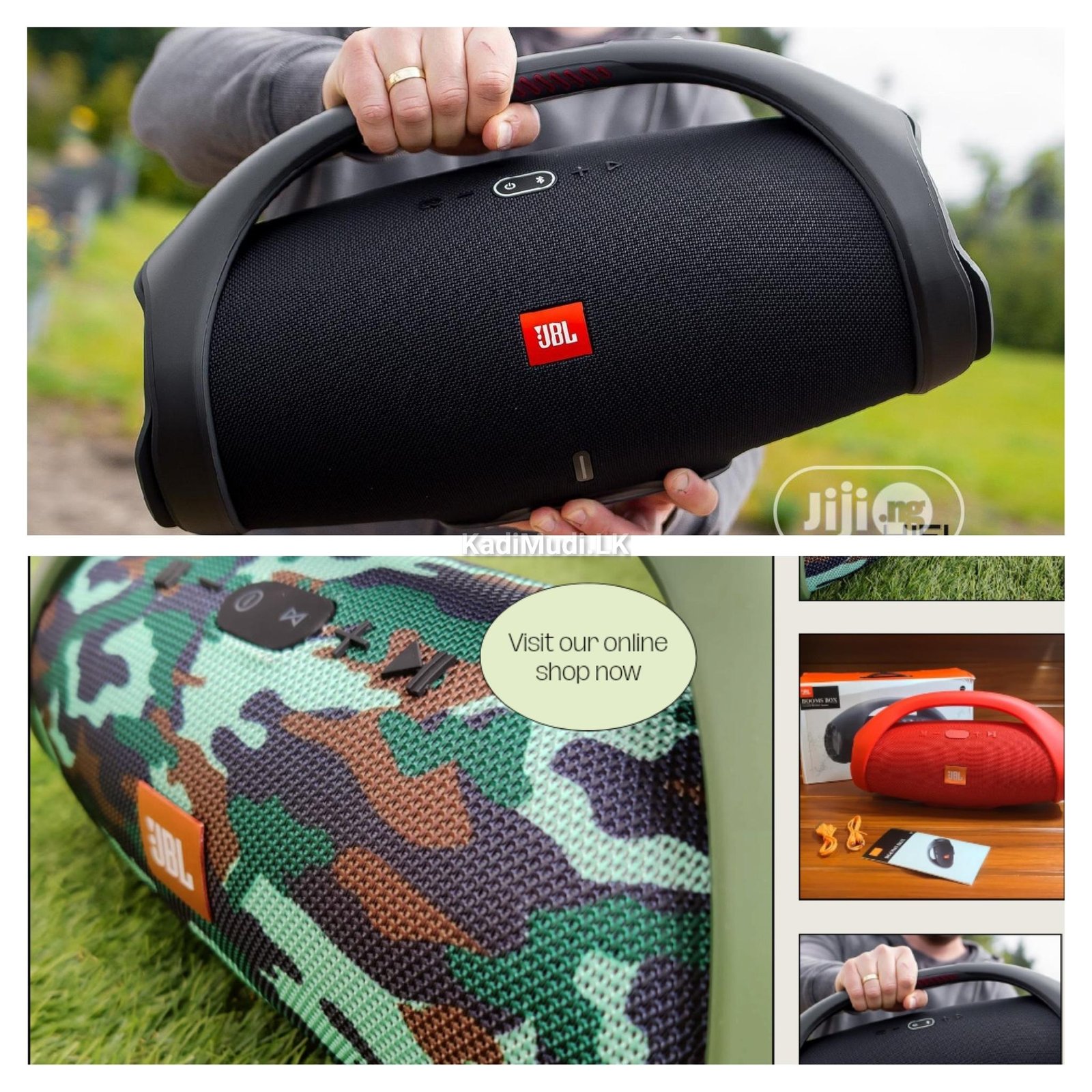 JBL BOOMBOX SPEAKERS (XL) for Sale in Sri Lanka » KadiMudi