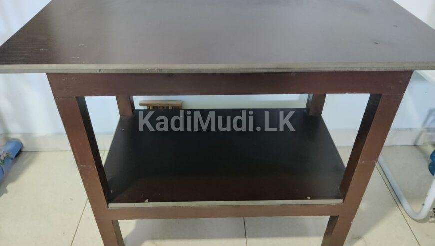 Used Wood Table is for Sale » KadiMudi