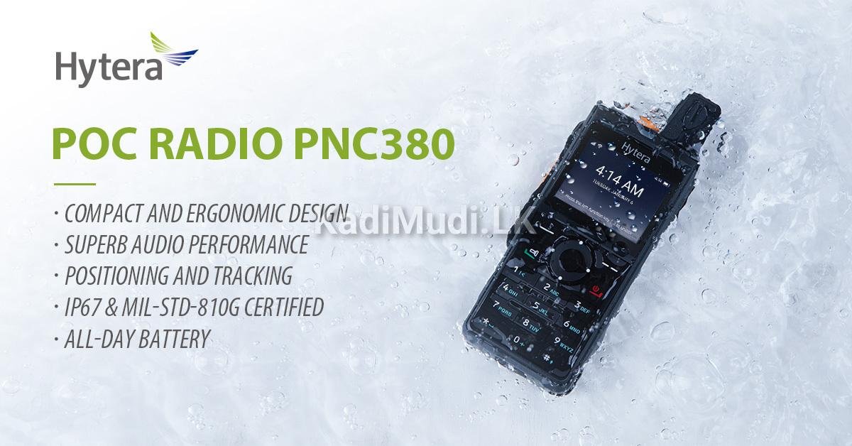 Hytera Push-to-Talk Over Cellular (PoC) Walkie-Talki