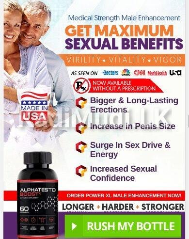 Alphatesto Boost X 60 Capsules in Sri Lanka