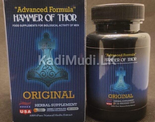 Hammer of Thor Extract 60 Capsules in Sri Lanka
