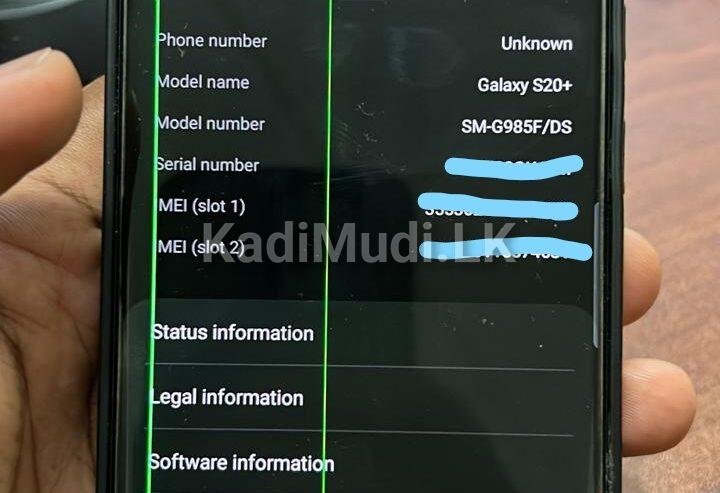 Samsung Galaxy S20 + COMBO OFFER