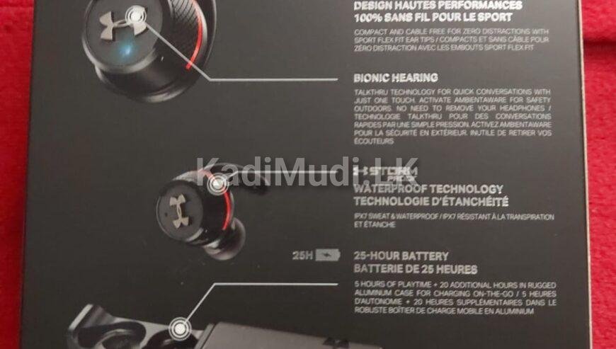 JBL UNDERAMOUR – TRUE WIRELESS FLASH