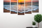 5 PANEL WALL ART