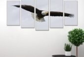 5 PANEL WALL ART